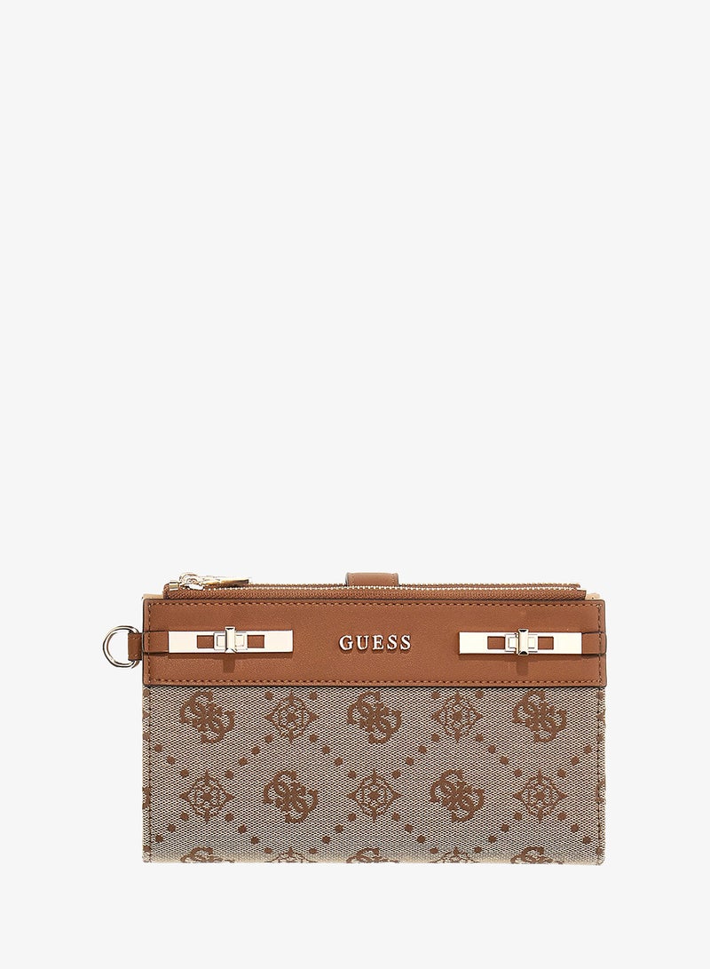 جس محفظة ميليندا بسحاب مزدوج - Image 1